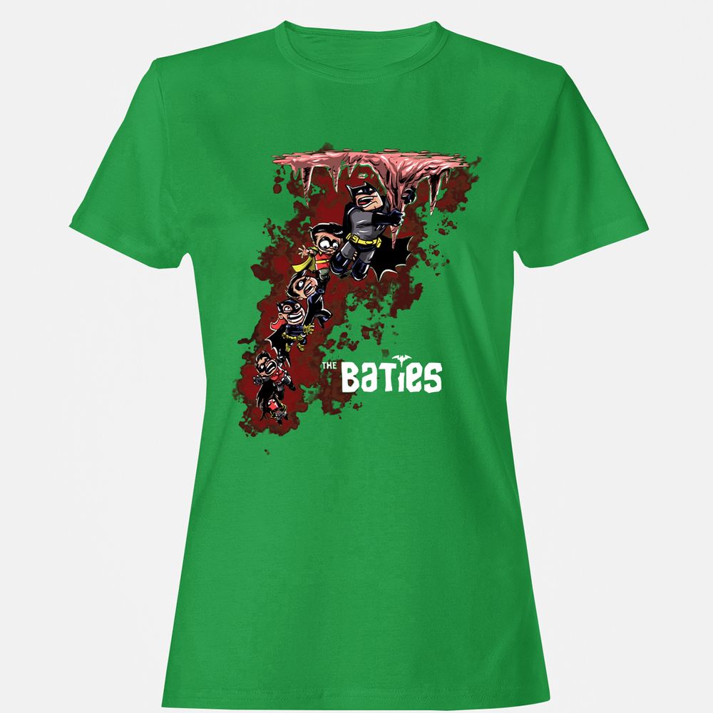 Women's T-Shirt - SZMLY9FP - Irish Green - 7