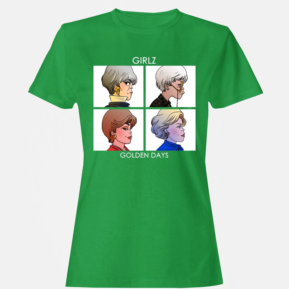Women's T-Shirt - HWM4QQZY - Irish Green - 7