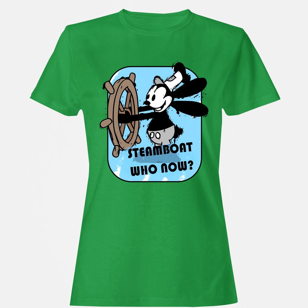 Women's T-Shirt - K1CPEE94 - Irish Green - 7