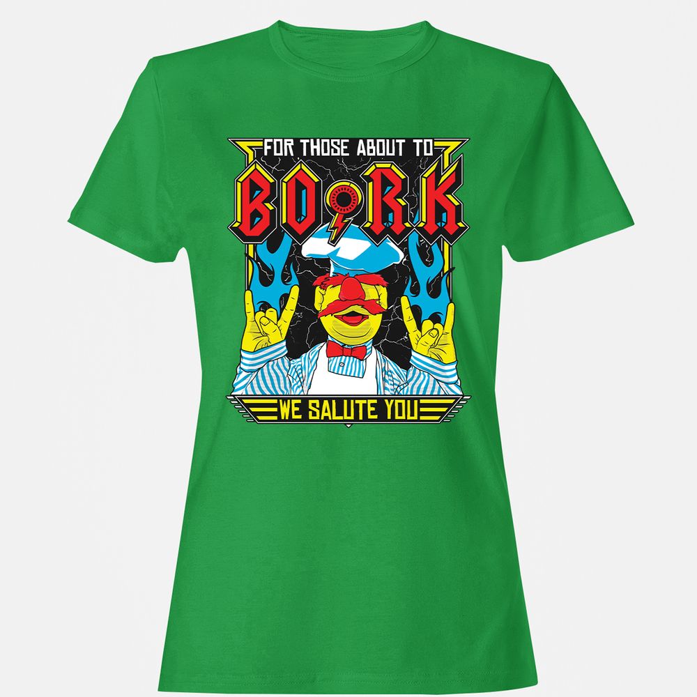 Women's T-Shirt - L7JKVWUH - Irish Green - 7
