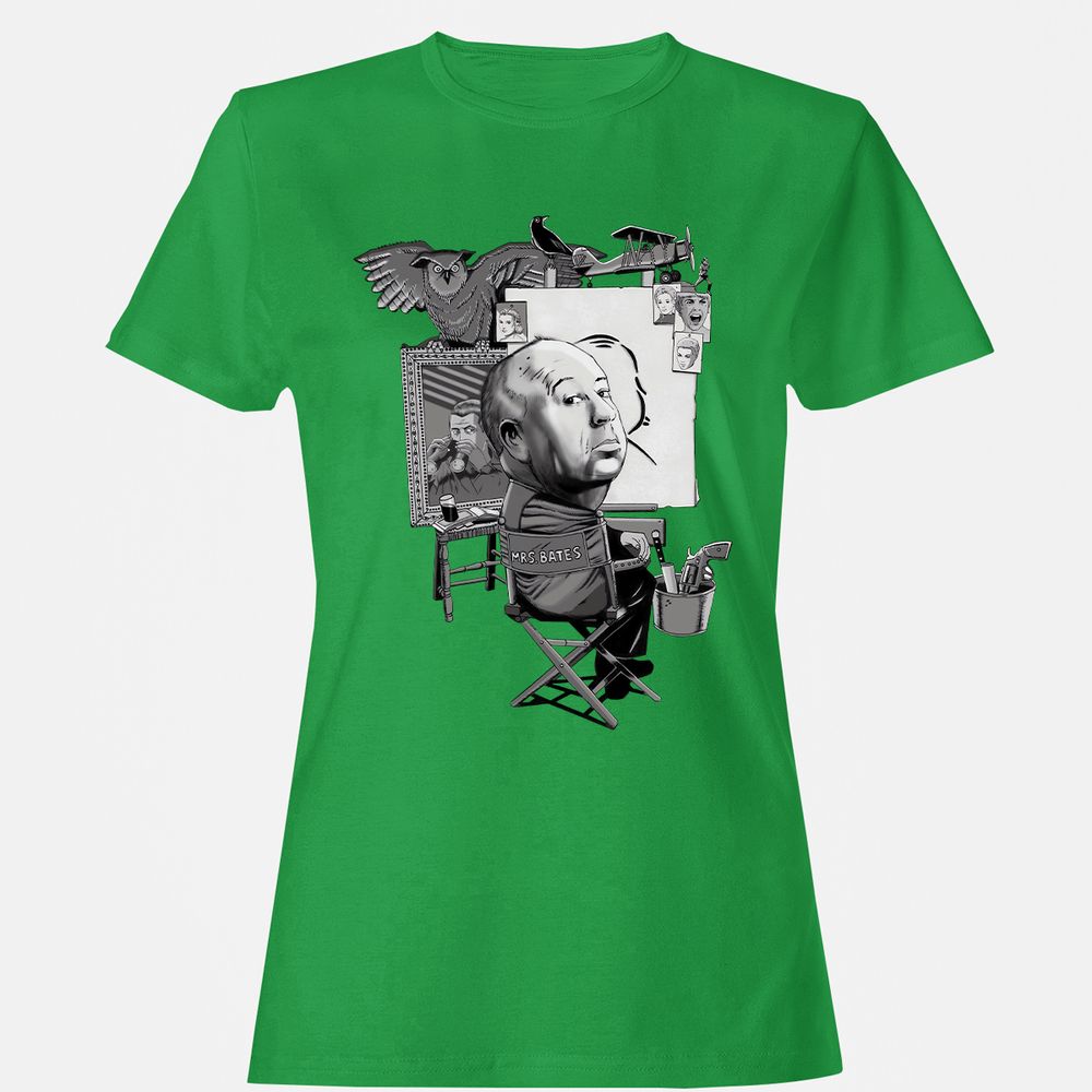 Women's T-Shirt - E4WEG1AY - Irish Green - 7