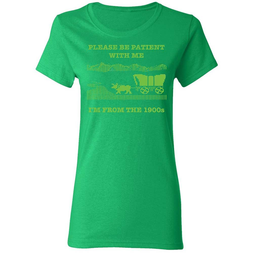 I'm from the 1900s - Irish Green - 7