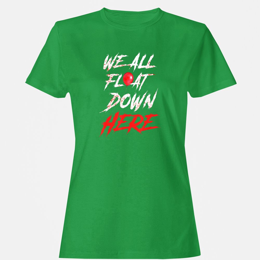 Women's T-Shirt - 3QZ5ZDDS - Irish Green - 7