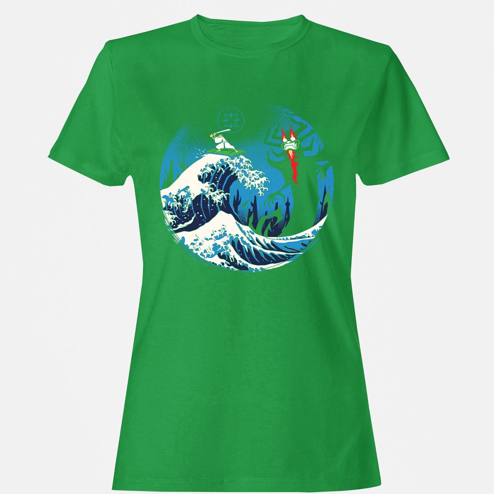 Women's T-Shirt - Z4FT34TN - Irish Green - 7