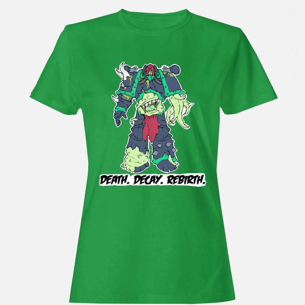 Women's T-Shirt - UBBS6QEF - Irish Green - 7