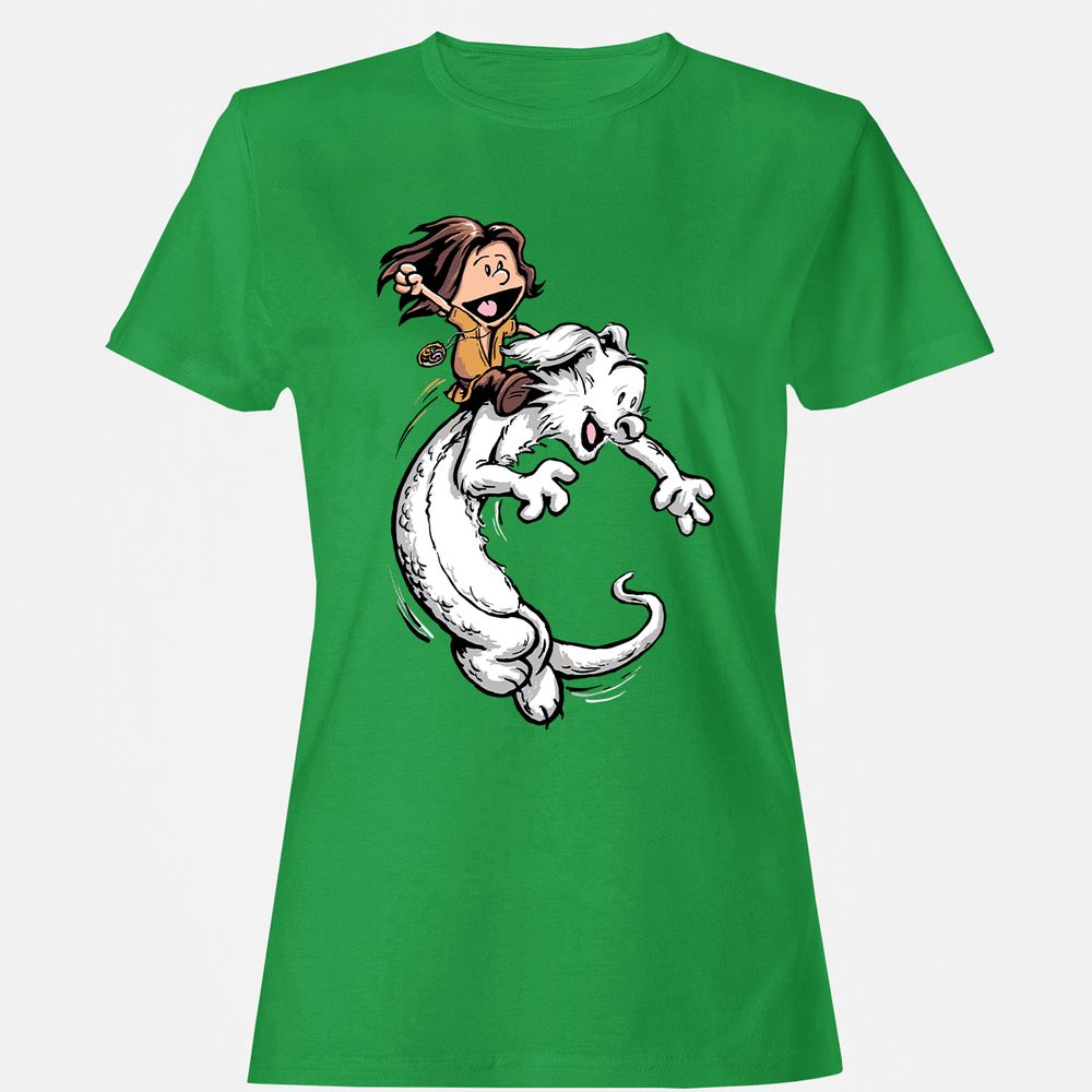 Women's T-Shirt - W659DRXH - Irish Green - 7