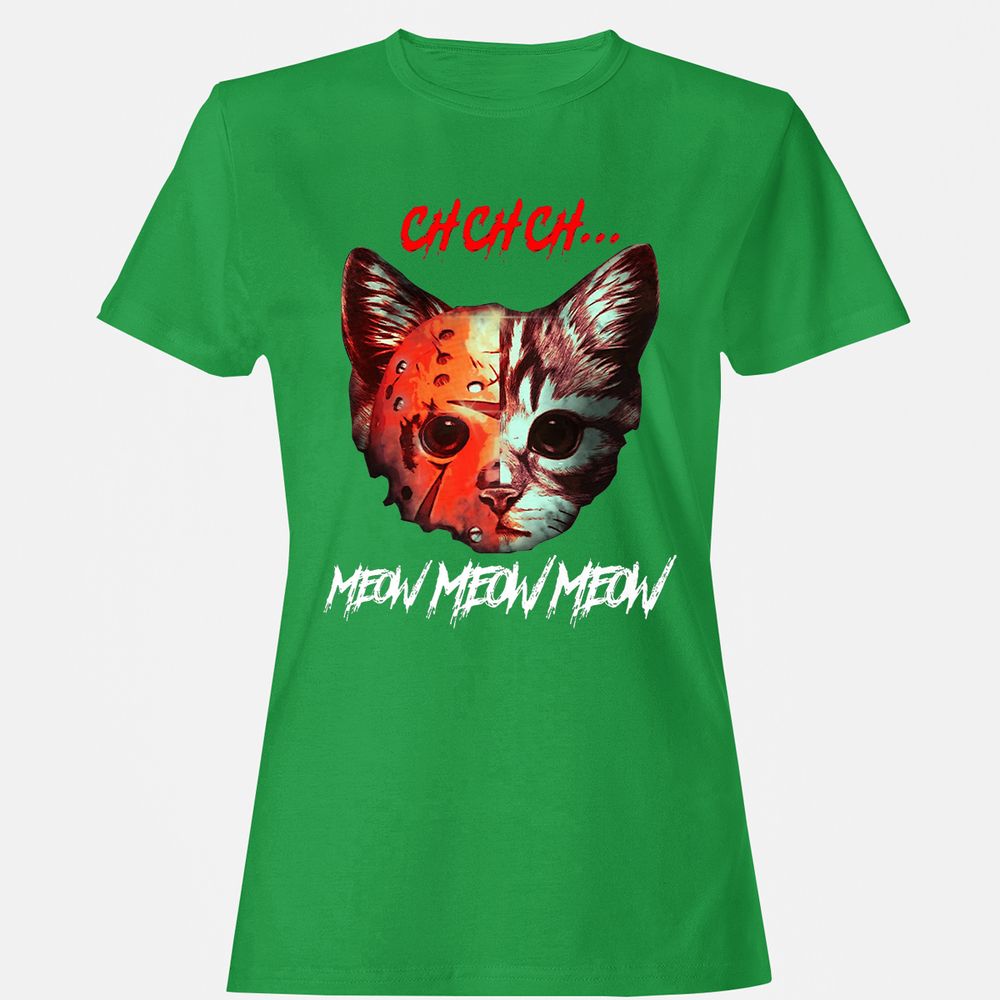 Women's T-Shirt - XCLMZN34 - Irish Green - 7