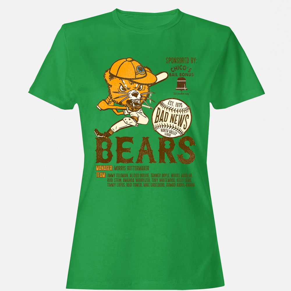 Women's T-Shirt - XAD153M2 - Irish Green - 7