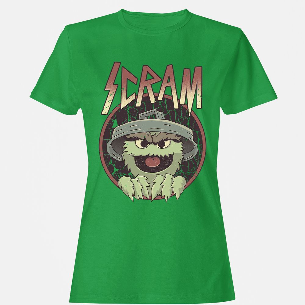 Women's T-Shirt - HNYDS7CJ - Irish Green - 7