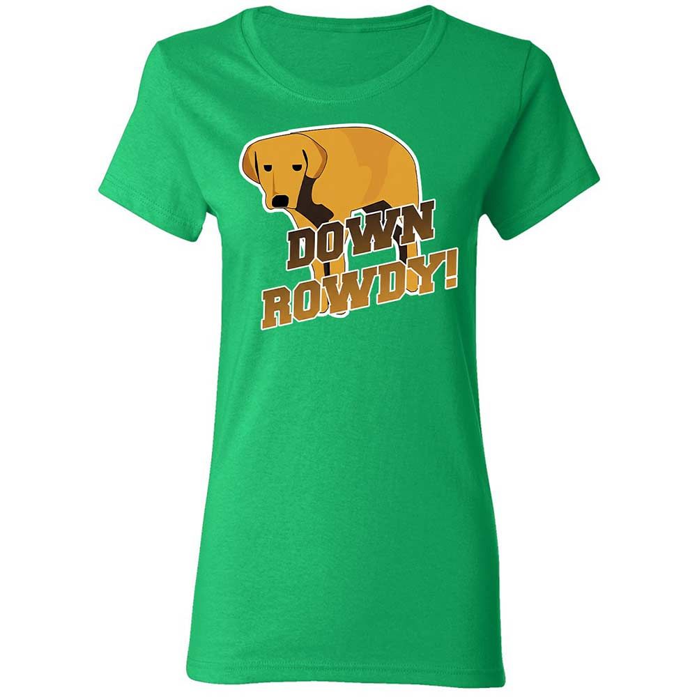 Women's T-Shirt - LXZDDWNR - Irish Green - 7