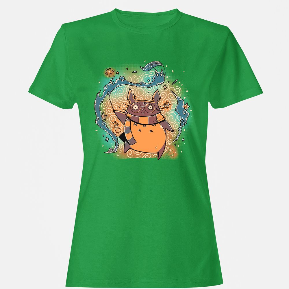 Women's T-Shirt - RB7K69HM - Irish Green - 7