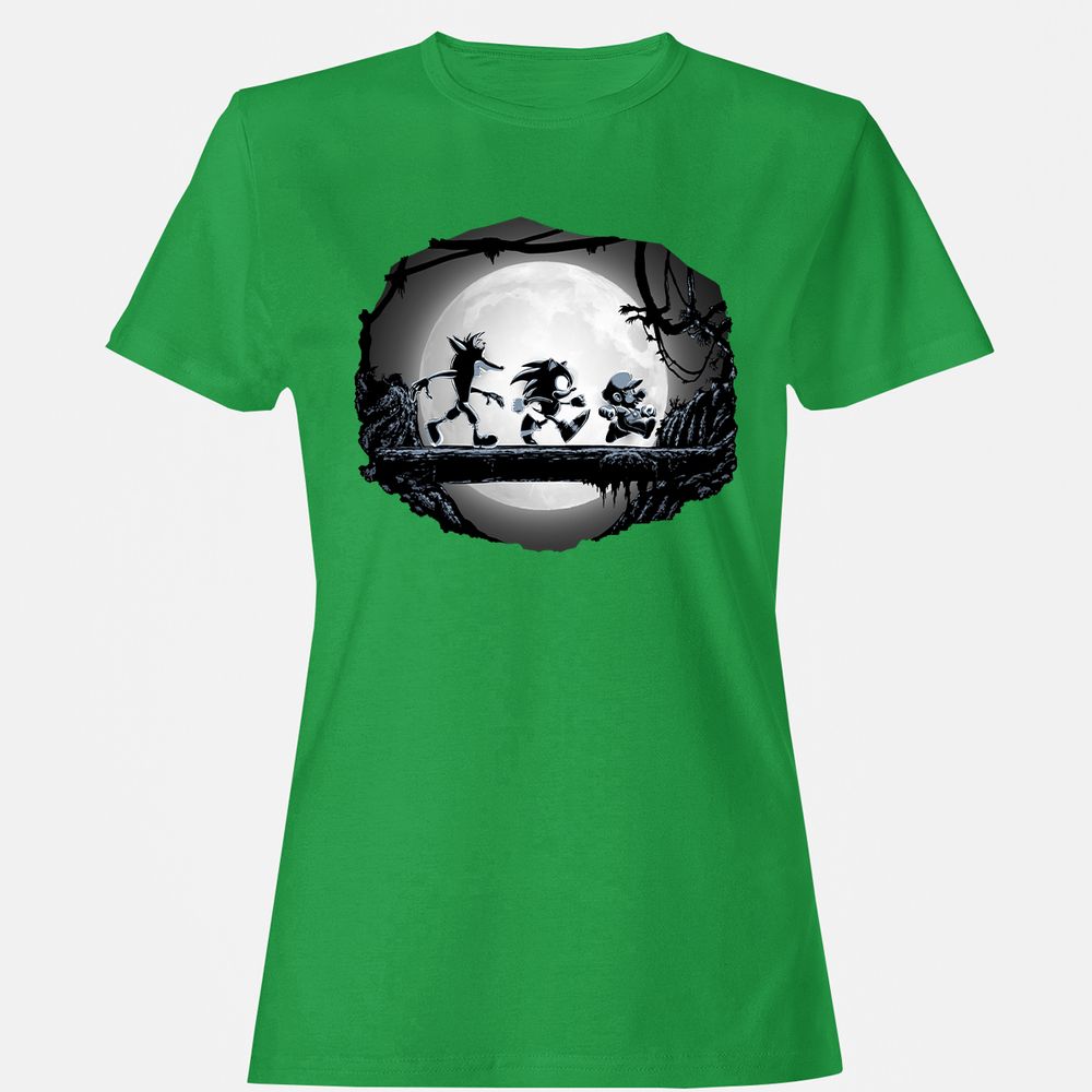 Women's T-Shirt - QE31LUGU - Irish Green - 7