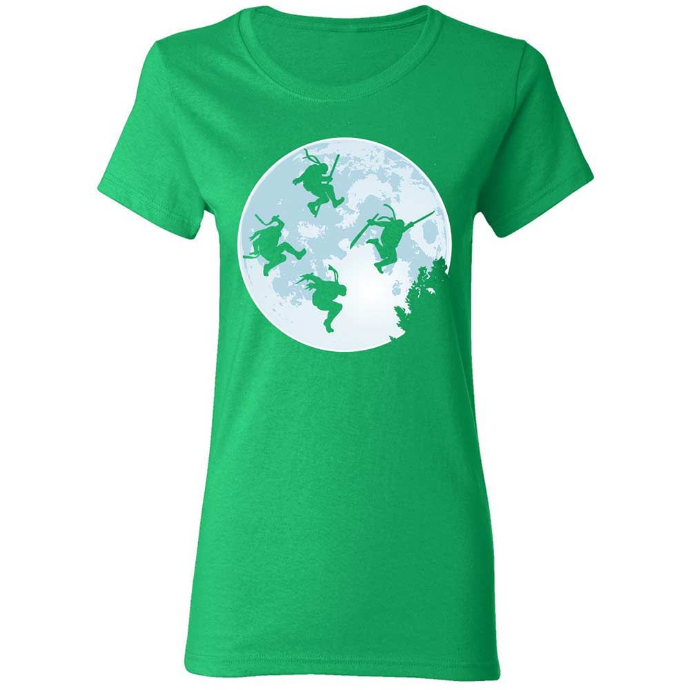 The Extra-Turtlerials - Irish Green - 7