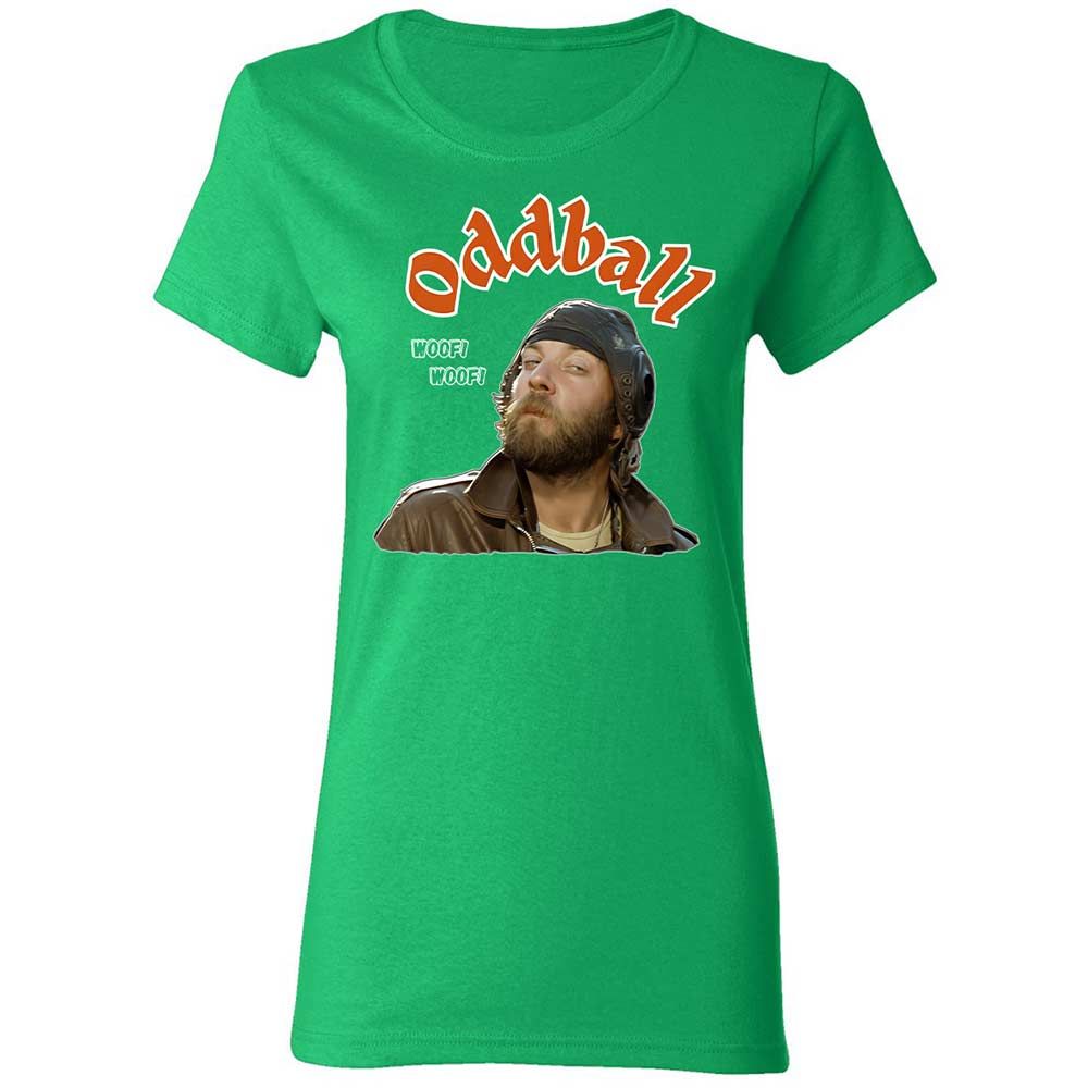 Women's T-Shirt - 4U48DR4H - Irish Green - 7