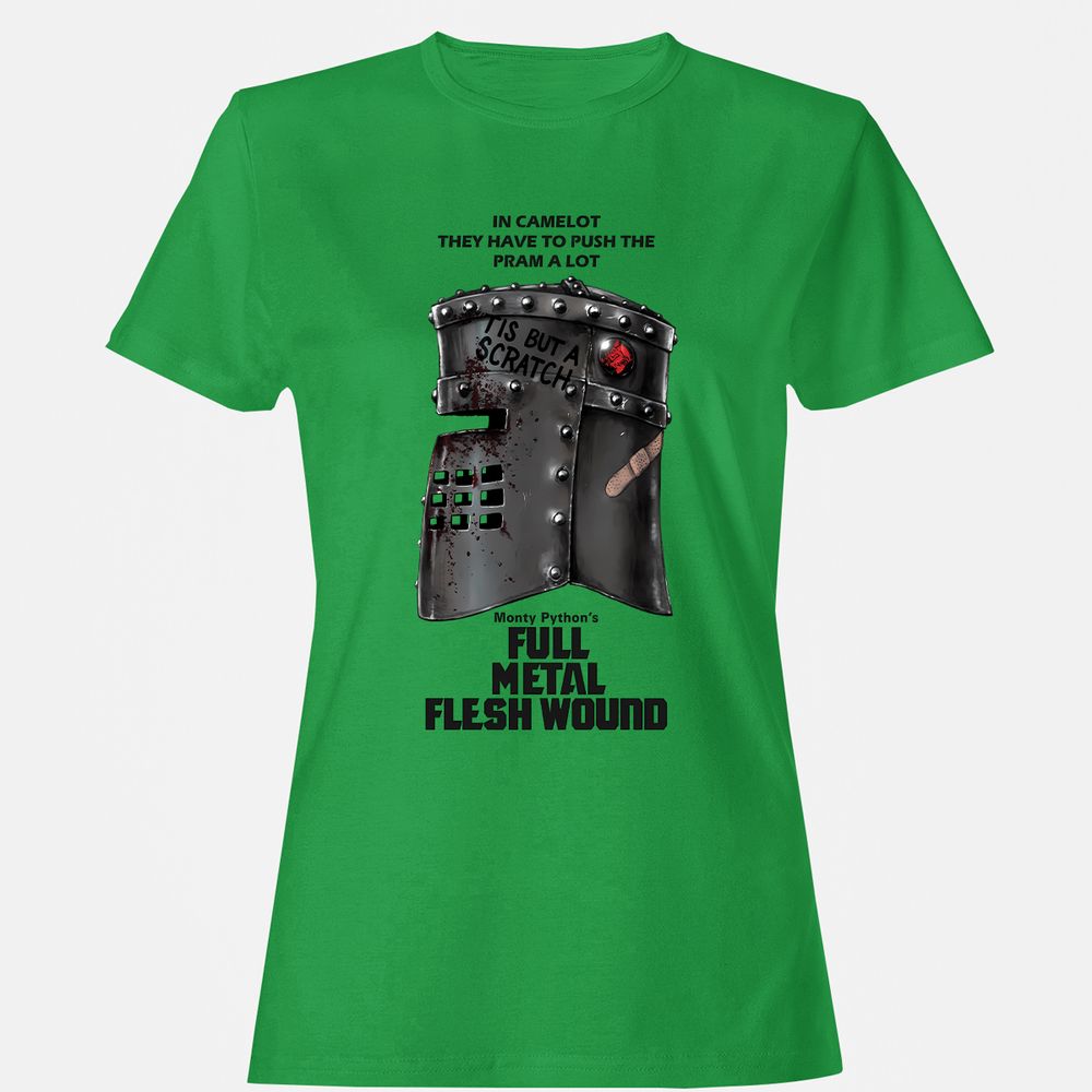Women's T-Shirt - 993WUEBD - Irish Green - 7