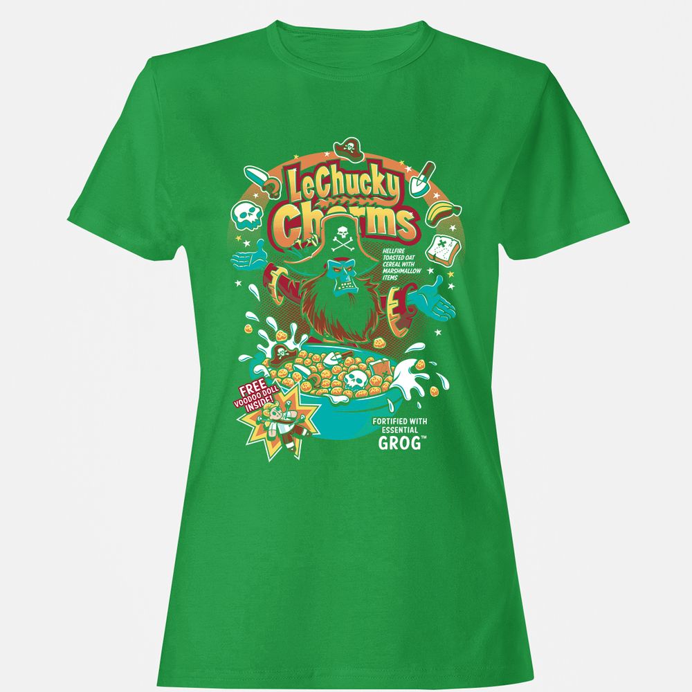 Women's T-Shirt - UJDYPDP6 - Irish Green - 7