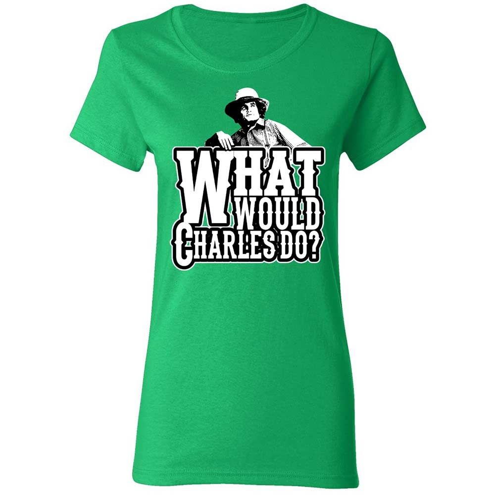 What Would Charles Do? - Irish Green - 7