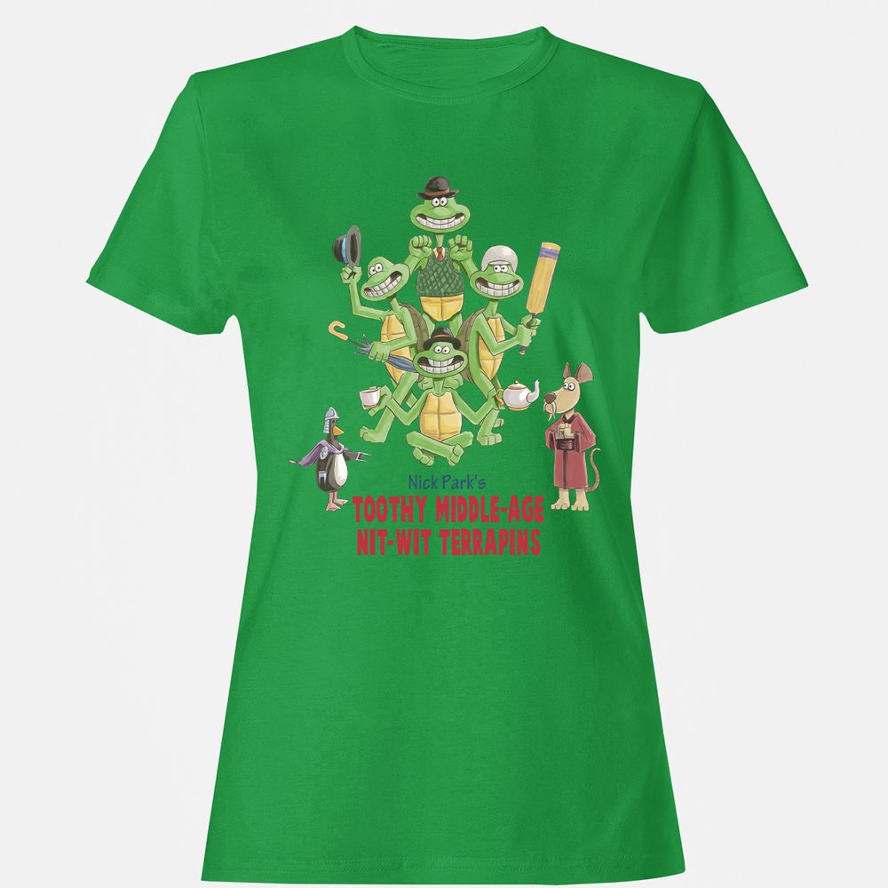 Women's T-Shirt - CU7E596W - Irish Green - 7