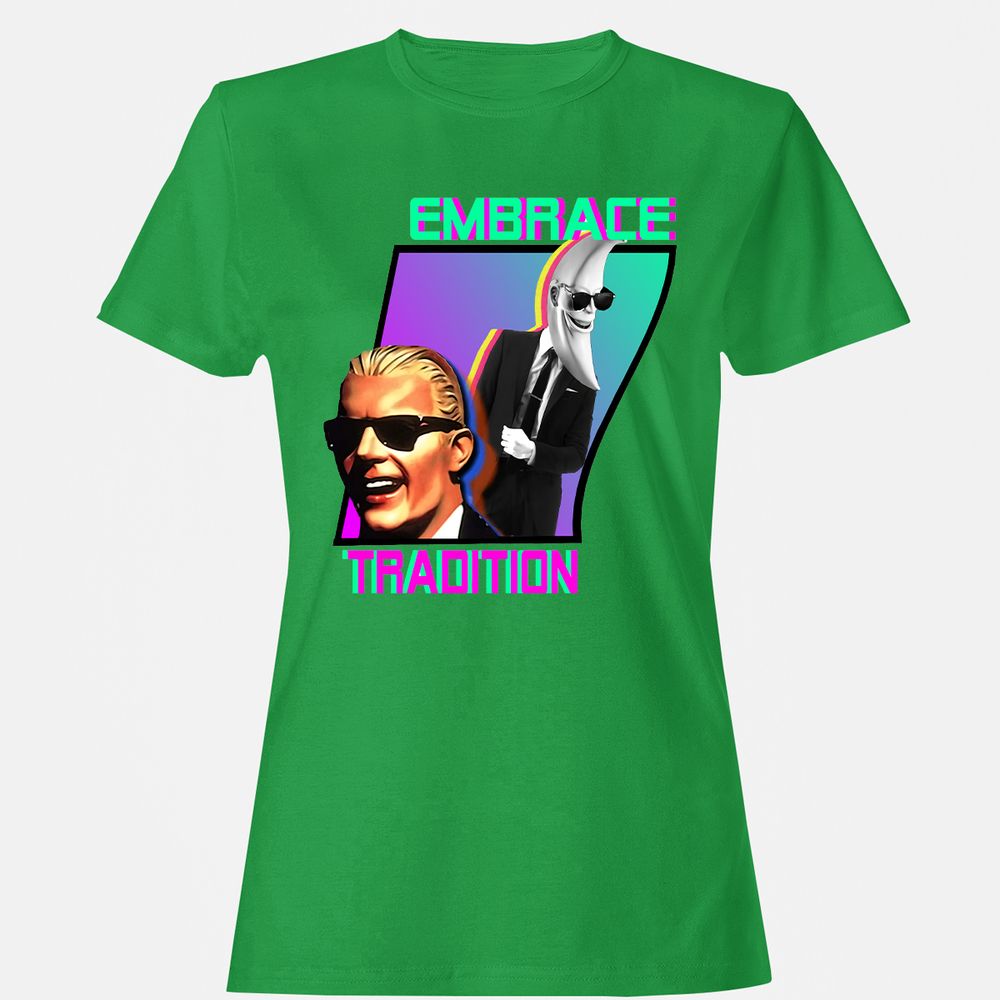 Women's T-Shirt - SLLG2PBJ - Irish Green - 7