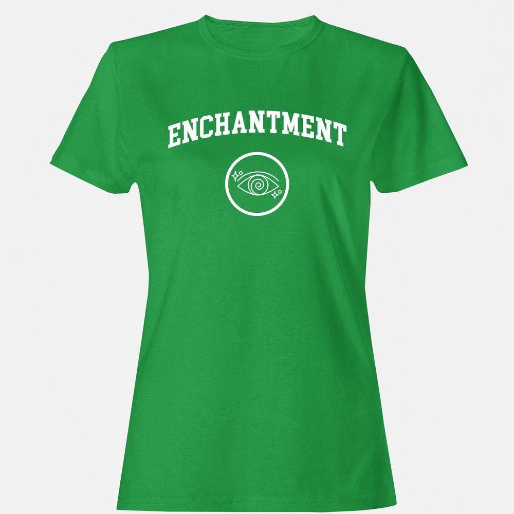 Women's T-Shirt - Z18GNNSQ - Irish Green - 7