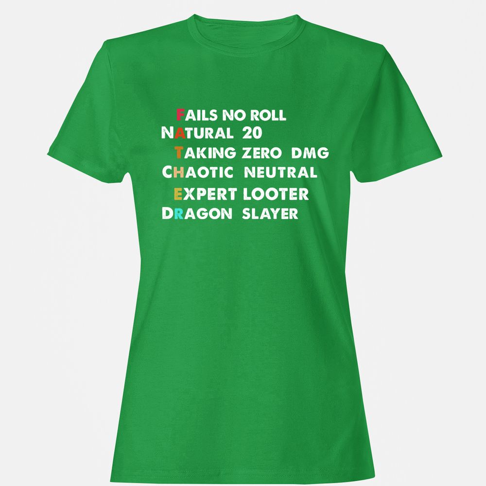 Women's T-Shirt - XF8GVSBN - Irish Green - 7