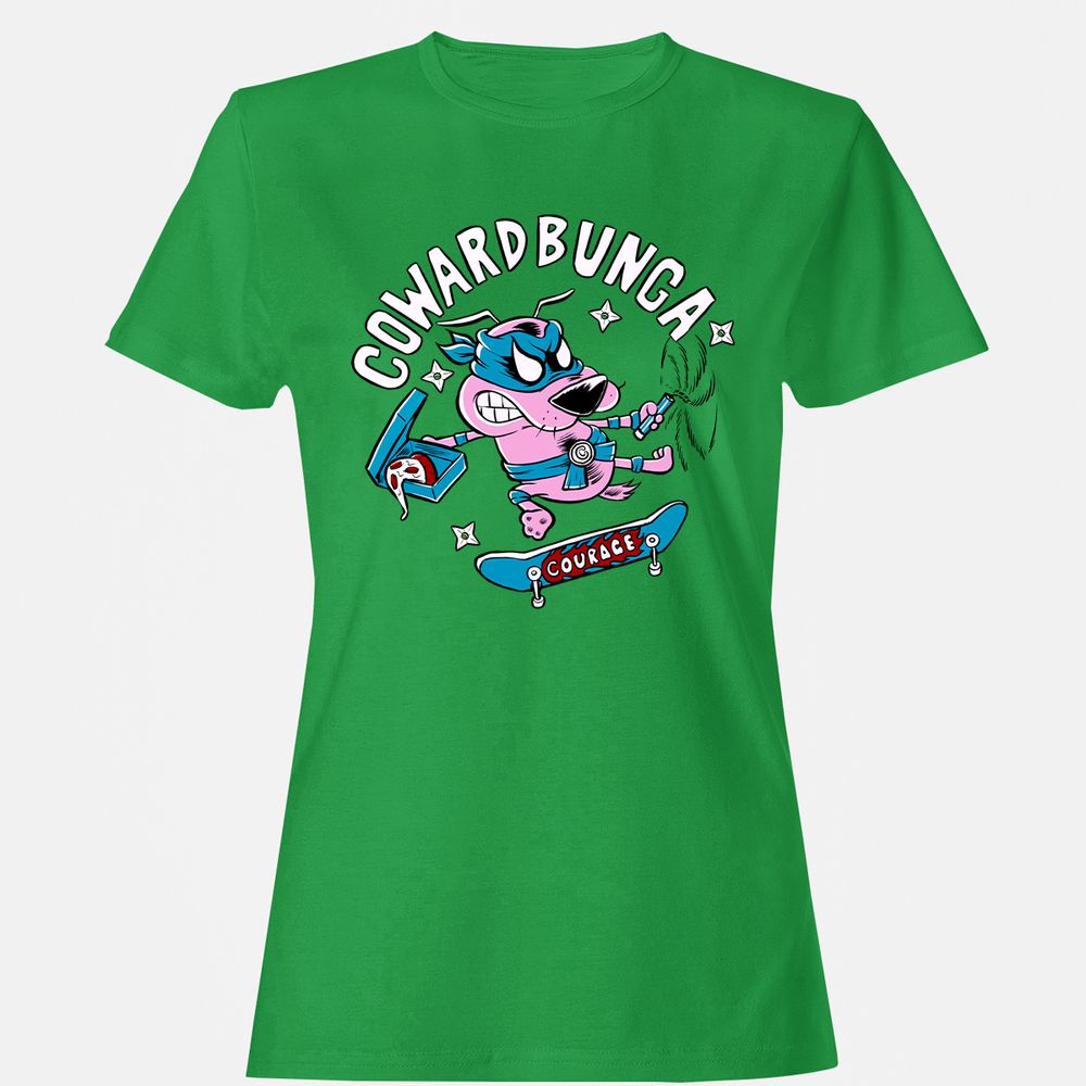 Women's T-Shirt - J3K22P3V - Irish Green - 7