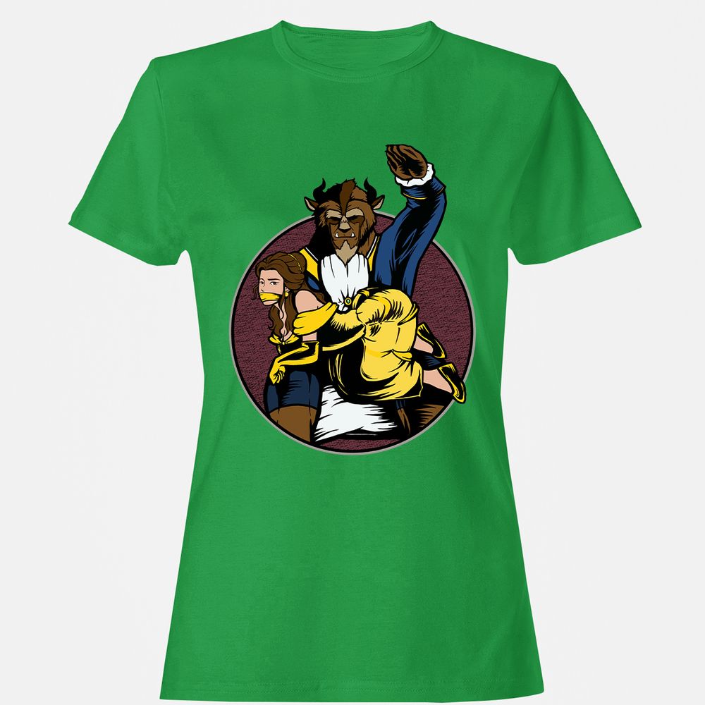 Women's T-Shirt - 69PQ7M5L - Irish Green - 7