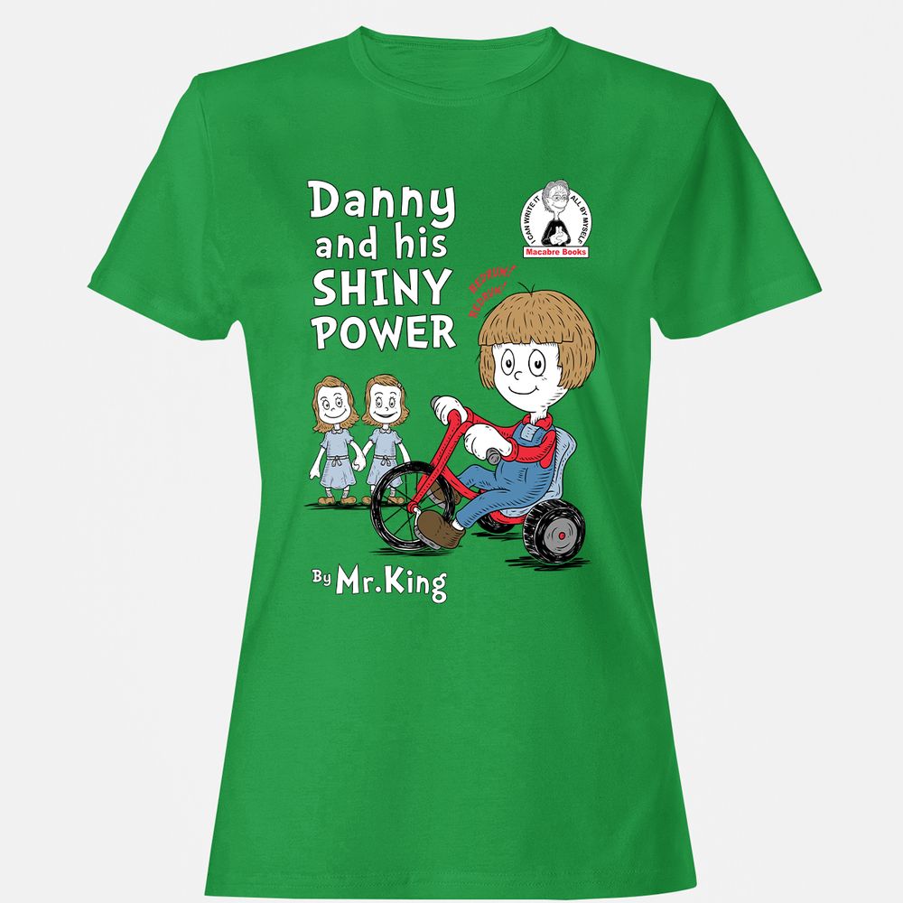 Women's T-Shirt - BB346WPQ - Irish Green - 7