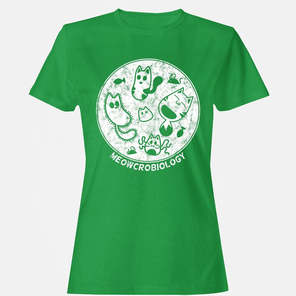 Women's T-Shirt - KJ65BDQJ - Irish Green - 7