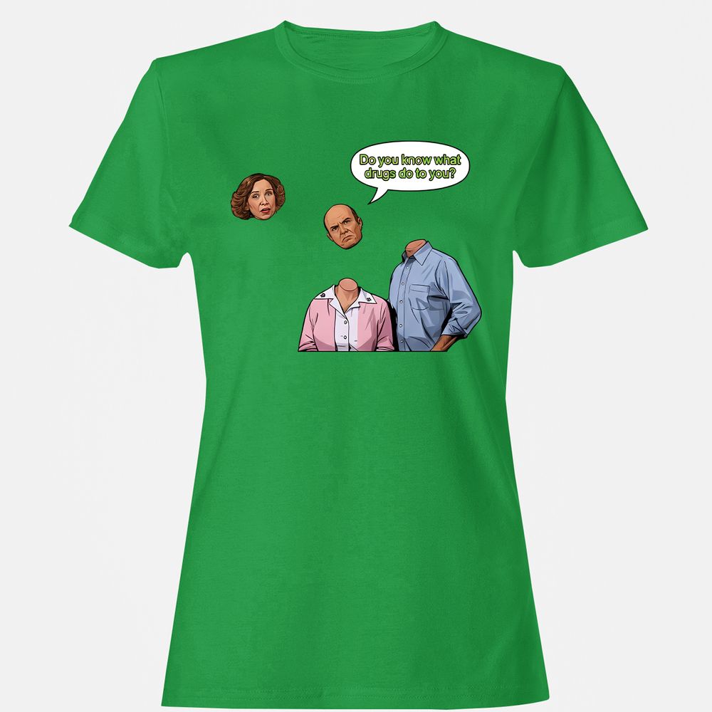 Women's T-Shirt - WXUVDC5T - Irish Green - 7