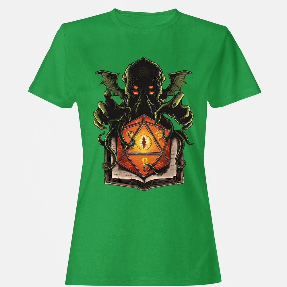 Women's T-Shirt - E12K13J1 - Irish Green - 7