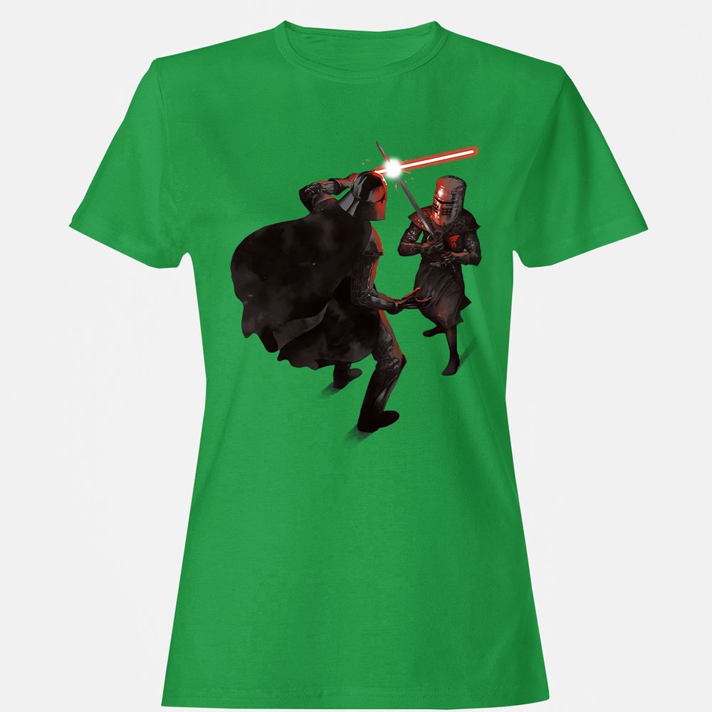 Women's T-Shirt - 9KU2S2FM - Irish Green - 7