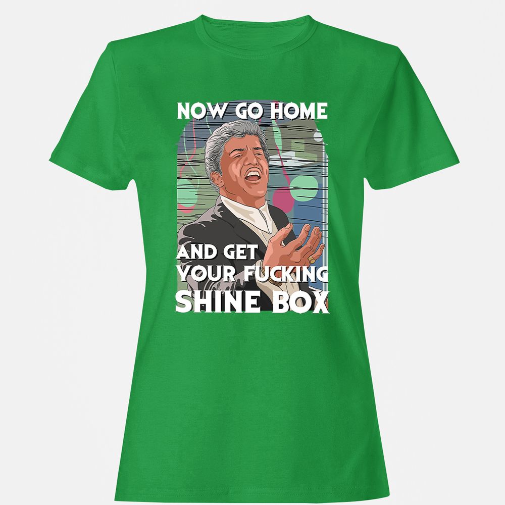 Women's T-Shirt - HFJCWKY4 - Irish Green - 7
