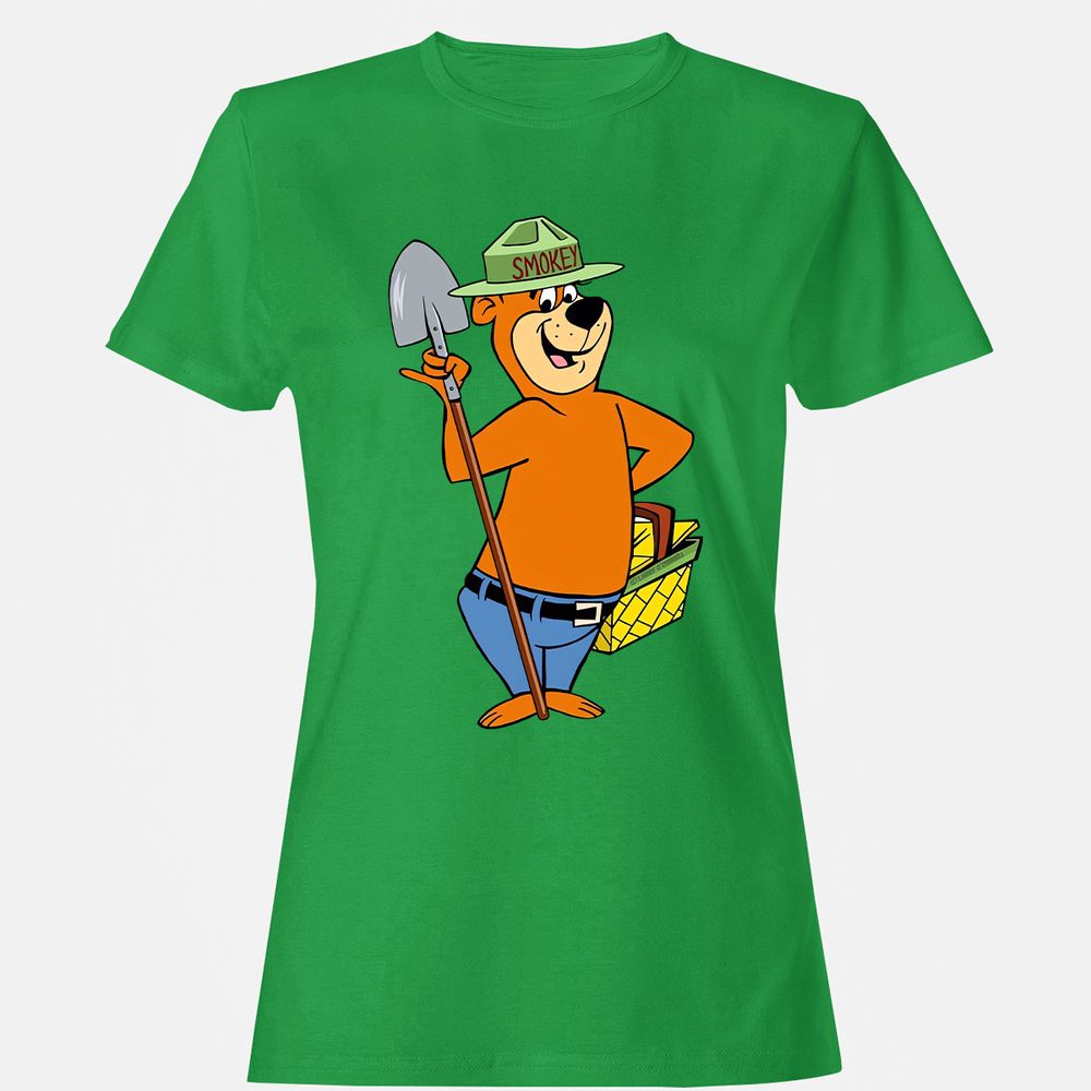 Women's T-Shirt - 4VXL26EA - Irish Green - 7