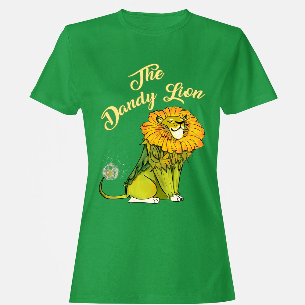 Women's T-Shirt - 9LQRUFFK - Irish Green - 7