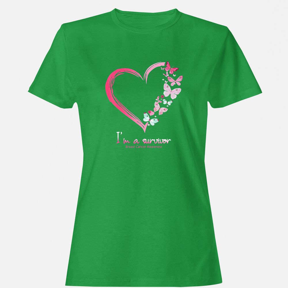 Women's T-Shirt - WX1UMNUA - Irish Green - 7