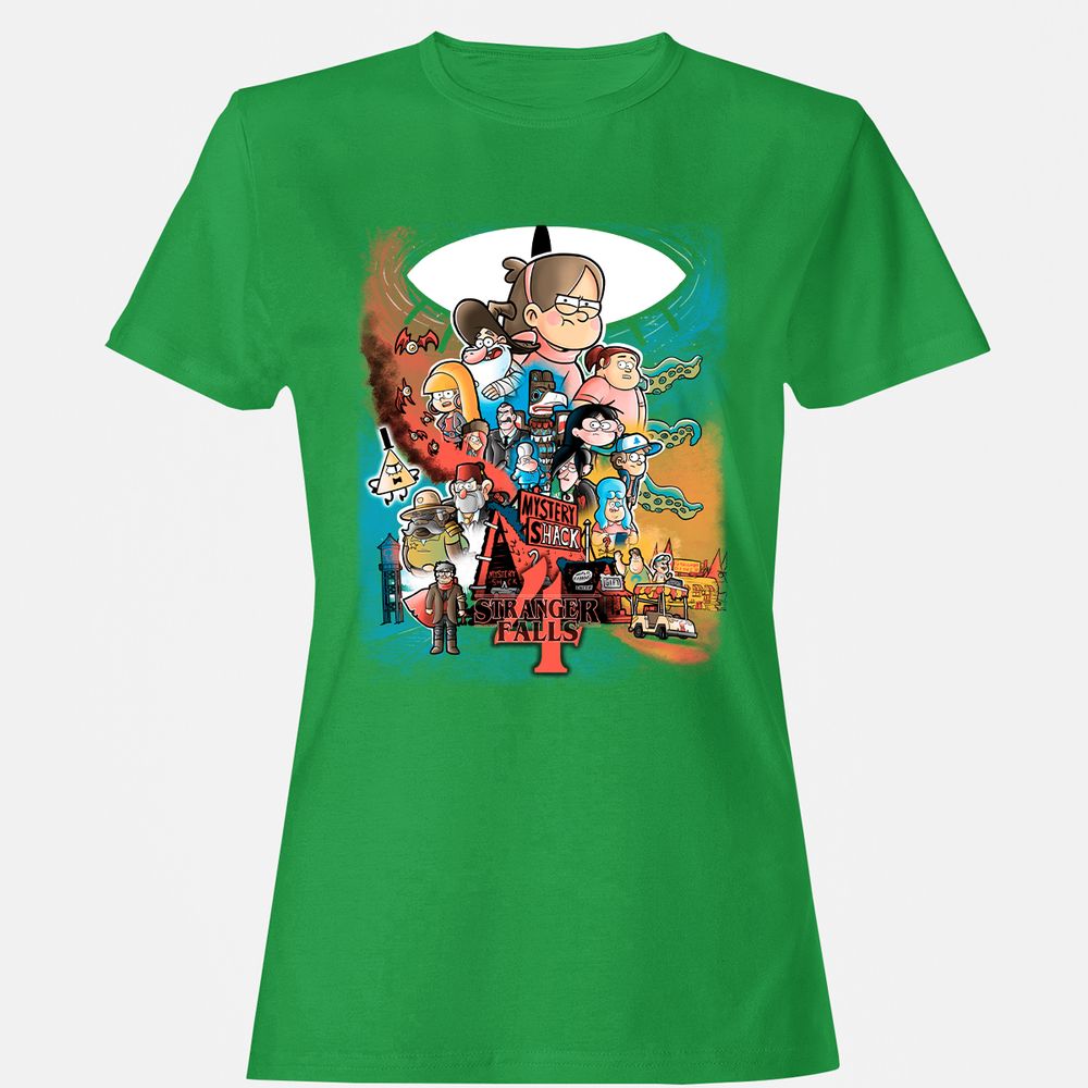 Women's T-Shirt - 2VTE5B5T - Irish Green - 7