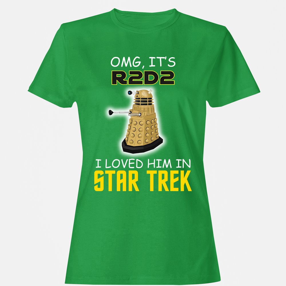 Women's T-Shirt - JY72HN86 - Irish Green - 7