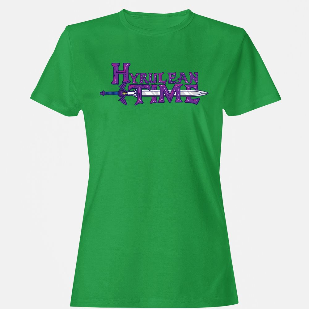Women's T-Shirt - QJ4EK7AX - Irish Green - 7