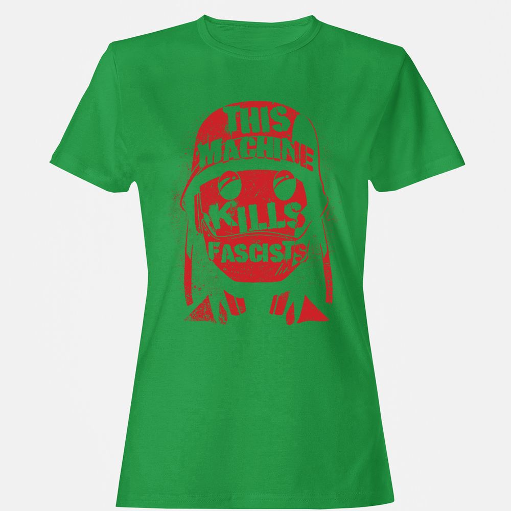 Women's T-Shirt - B5Y27AUM - Irish Green - 7