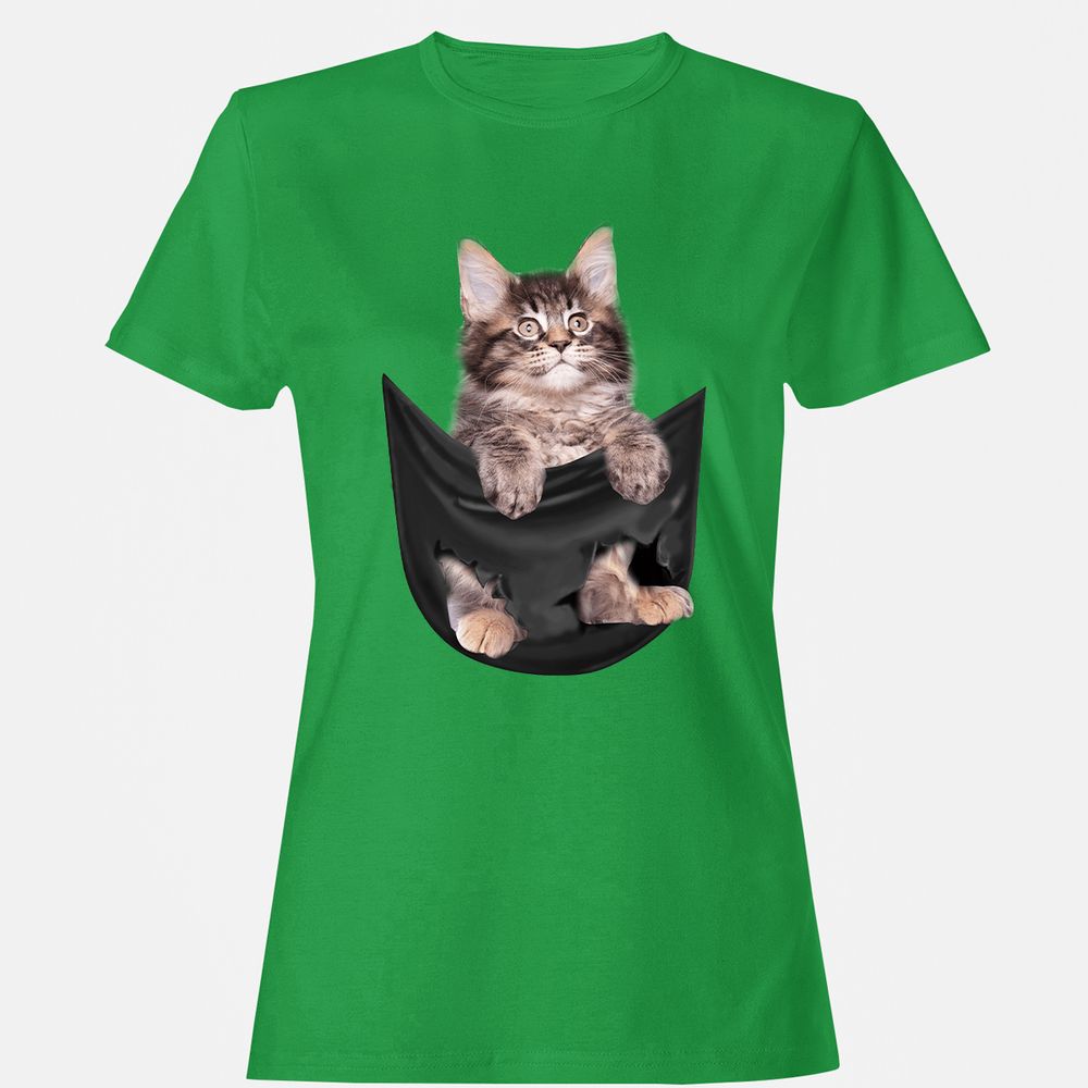 Women's T-Shirt - XRYWNGQ1 - Irish Green - 7