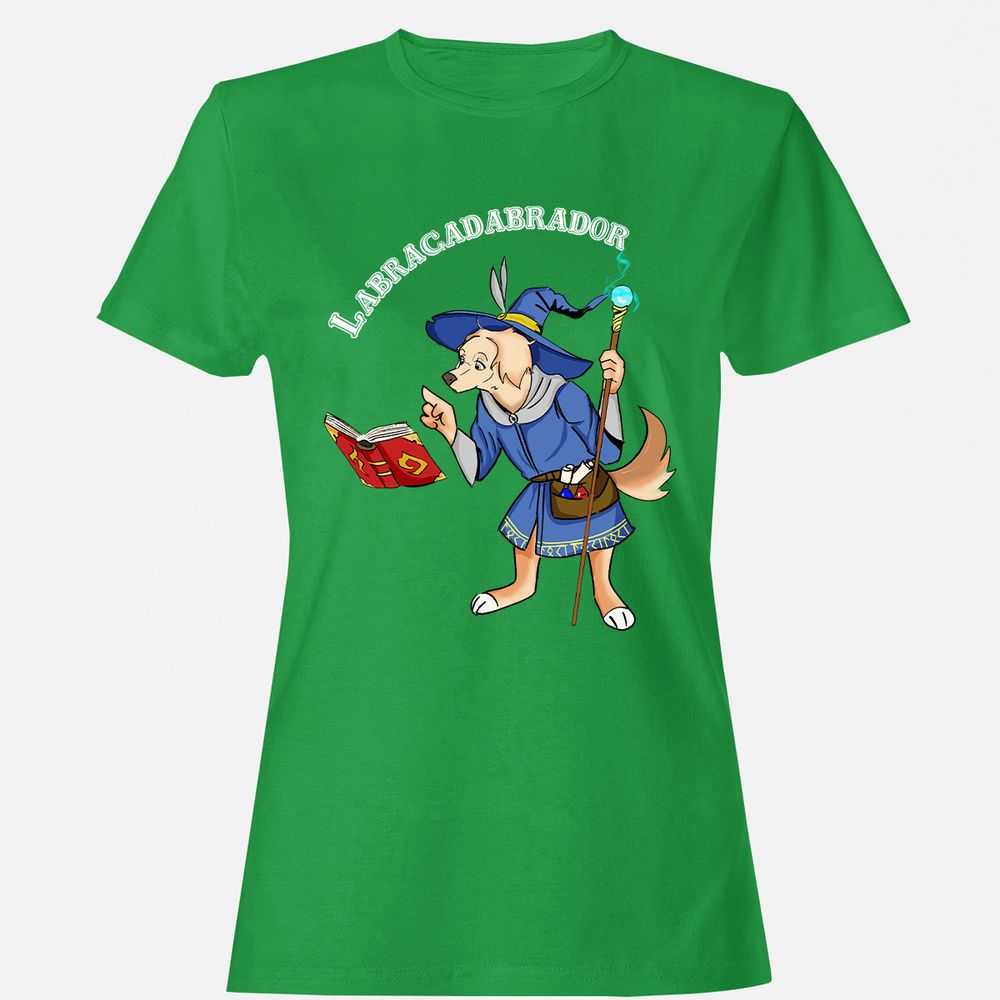 Women's T-Shirt - HS1UN5K2 - Irish Green - 7