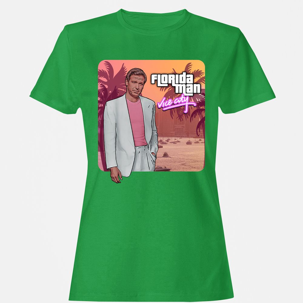 Women's T-Shirt - SW3WMJH9 - Irish Green - 7