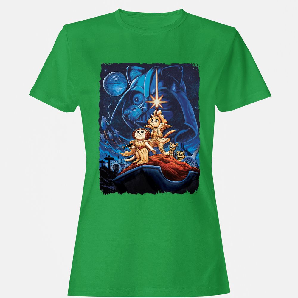 Women's T-Shirt - 7RBHSPWP - Irish Green - 7