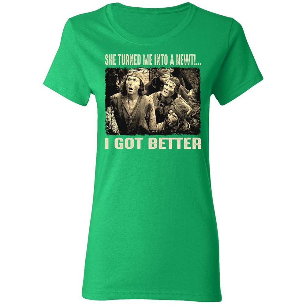 Women's T-Shirt - ZEFCNV26 - Irish Green - 7