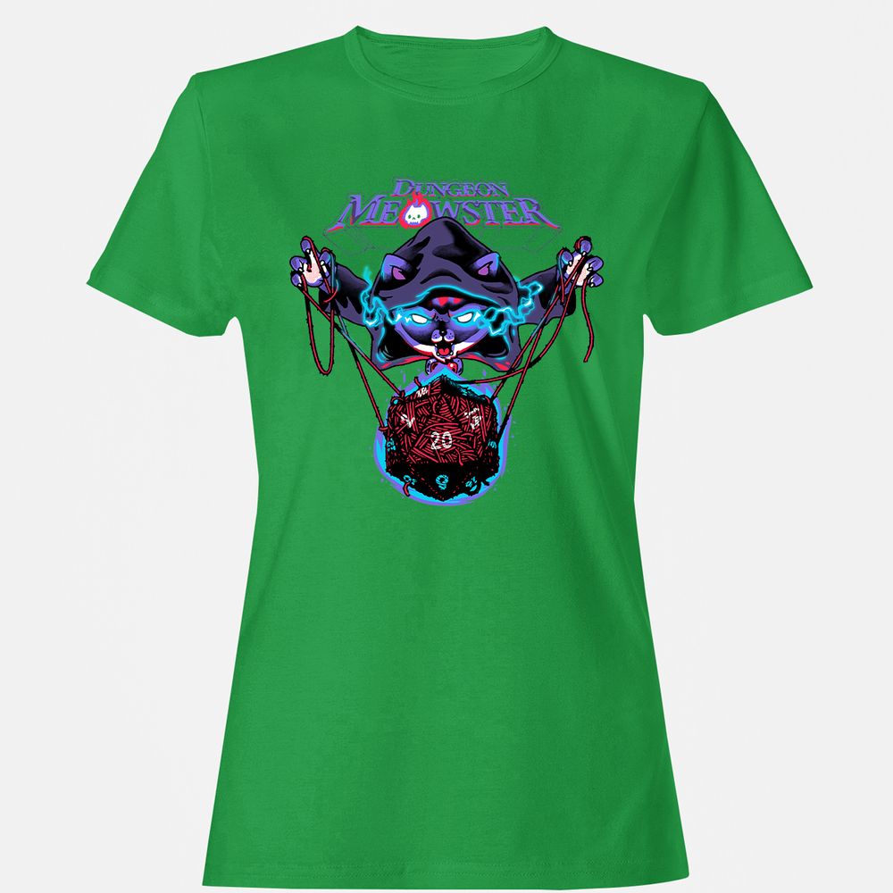 Women's T-Shirt - F12CWA7R - Irish Green - 7