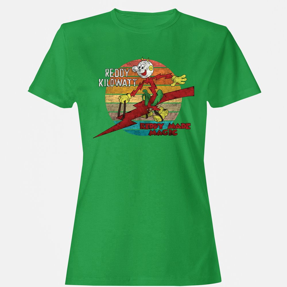 Women's T-Shirt - 8XCG3LLL - Irish Green - 7