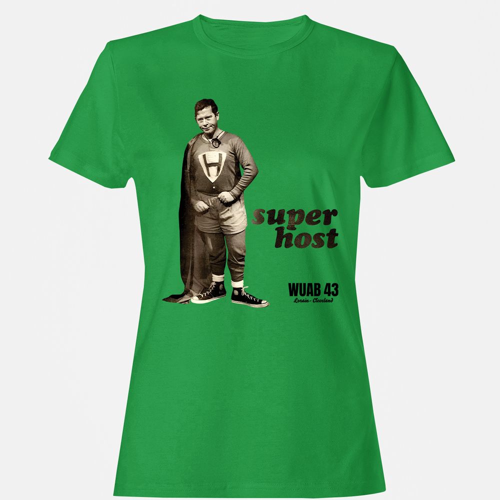 Women's T-Shirt - 16B2EV9F - Irish Green - 7
