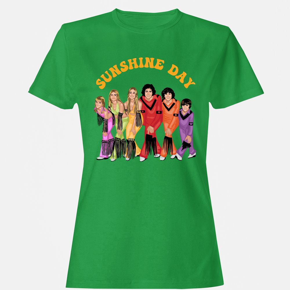 Women's T-Shirt - DGVCLLEV - Irish Green - 7