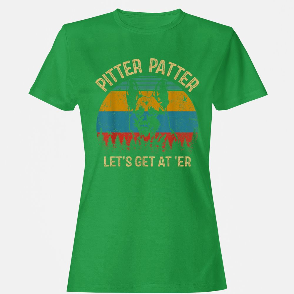 Women's T-Shirt - GKYLRZLT - Irish Green - 7